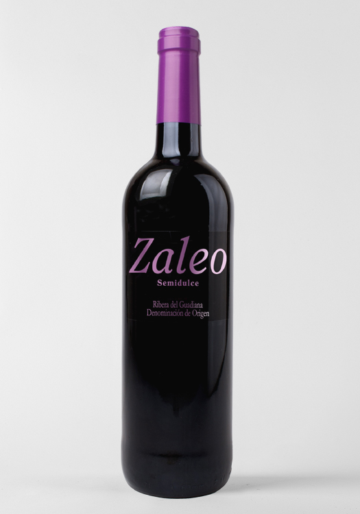 Vino Zaleo Tinto Semidulce